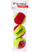 Tecnifibre MY NEW BALL Tennis Ball (3in1 Pack)