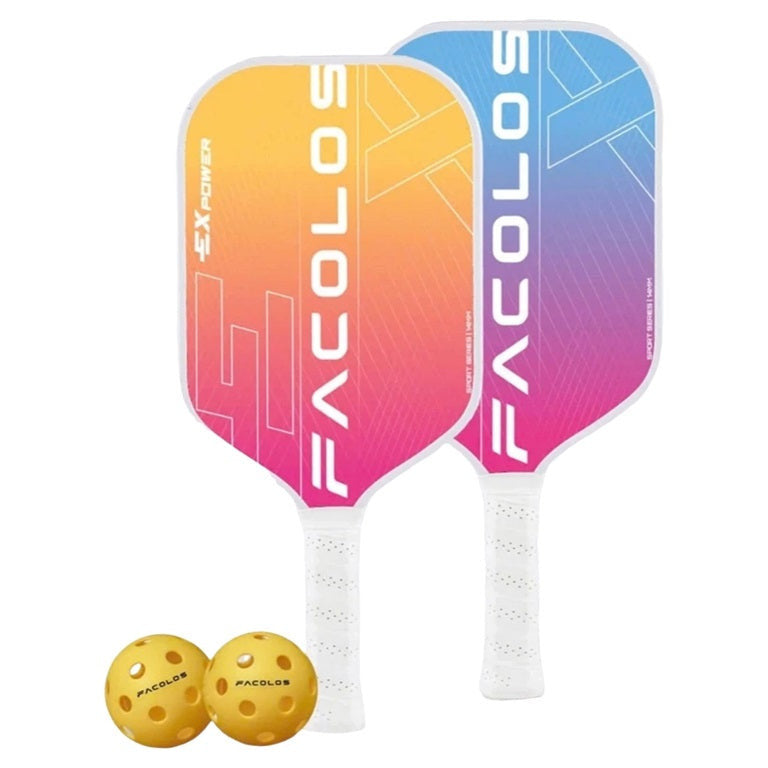Facolos Sports Series - EX Power Set (2 Paddles & 2 Balls