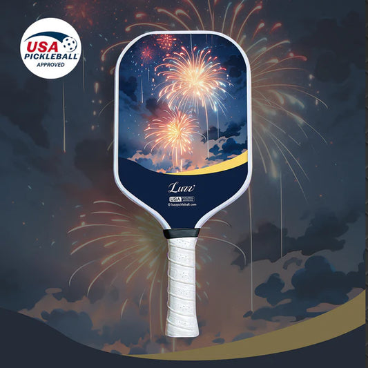 Luzzpickleball Skyfire Original Paddle (16mm) T700 Carbon Fiber