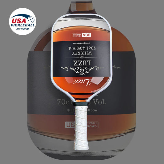 Luzzpickleball Whiskey Original Paddle (16mm) T700 Carbon Fiber